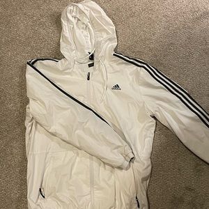 Lightweight Adidas Windbreaker